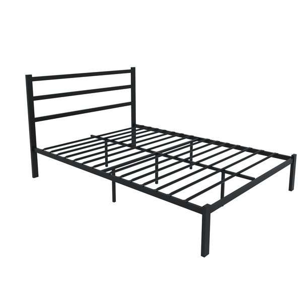 Alwyn Home Hartville Metal OpenFrame Bed & Reviews Wayfair